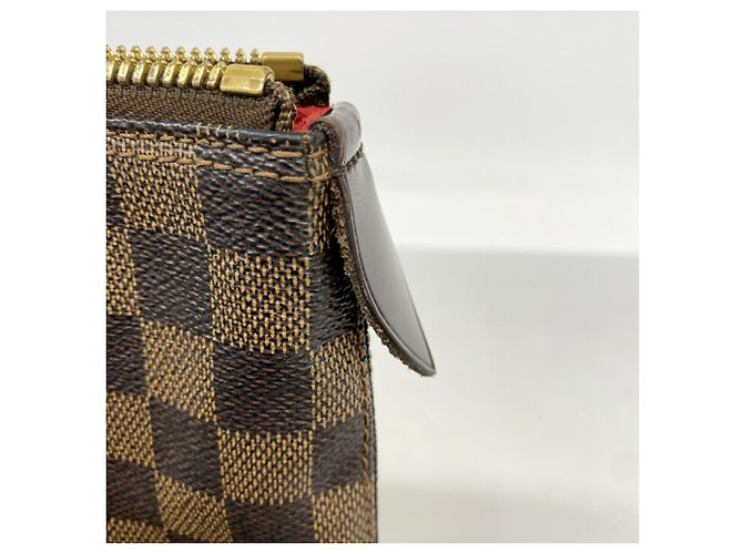 Borsa Louis Vuitton Damier Saleya MM Damier ebene - vista 8
