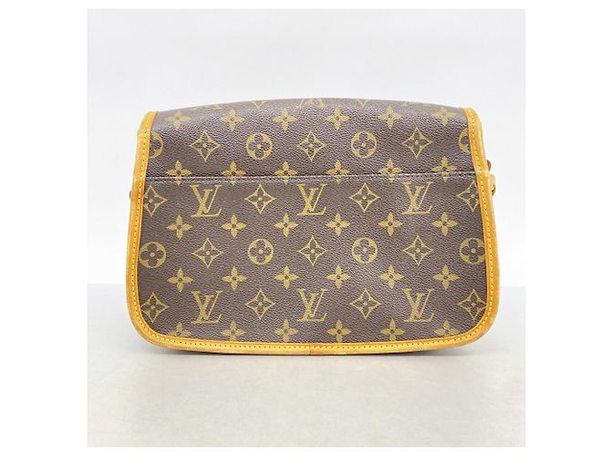 Borsa a tracolla Louis Vuitton Monogram Sologne Marrone - vista 12