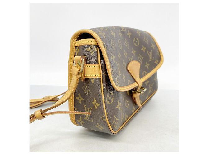 Borsa a tracolla Louis Vuitton Monogram Sologne Marrone - vista 2