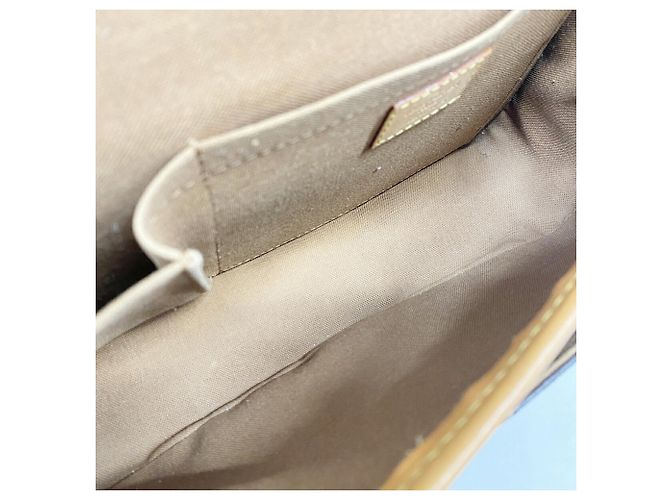 Borsa a tracolla Louis Vuitton Monogram Sologne Marrone - vista 4