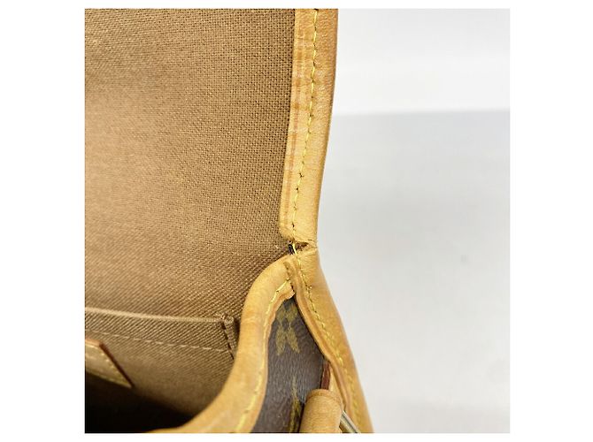 Borsa a tracolla Louis Vuitton Monogram Sologne Marrone - vista 6
