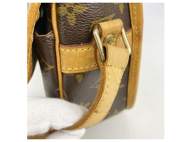 Borsa a tracolla Louis Vuitton Monogram Sologne Marrone - vista 9