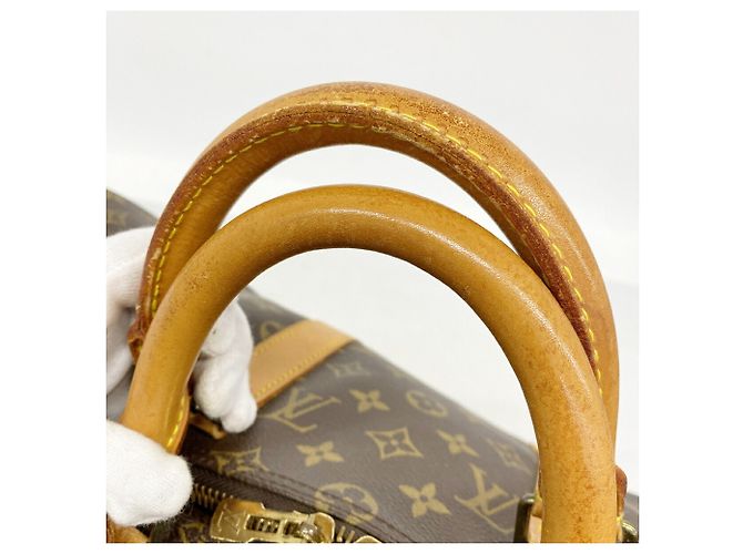 Louis Vuitton Monogram Keepall Bandoulière 50 Marrone - vista 10