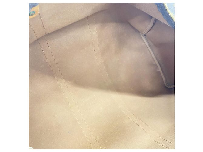 Louis Vuitton Monogram Keepall Bandoulière 50 Marrone - vista 4