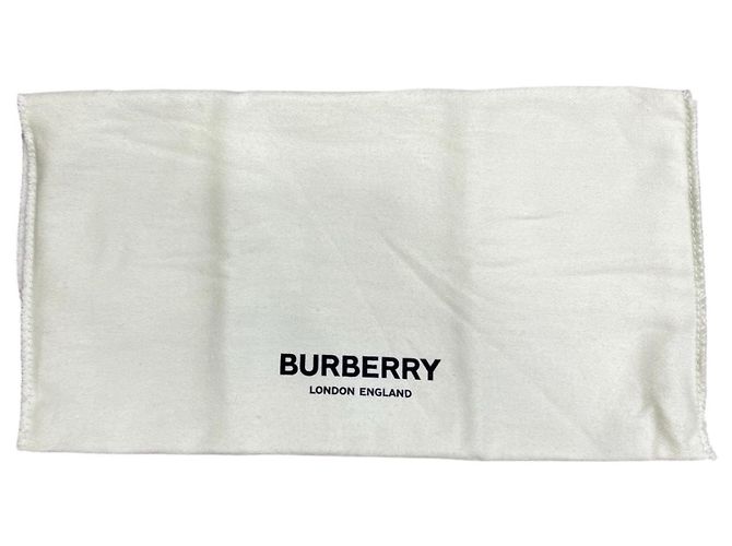 Portafoglio lungo Burberry in pelle nera Nero - vista 5