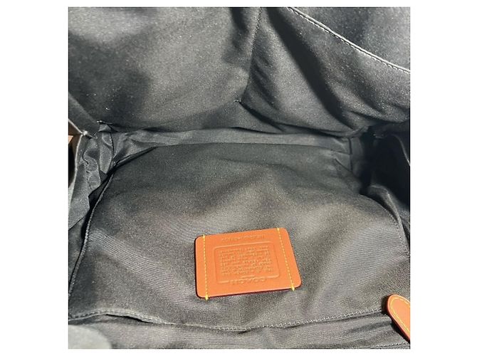 Zaino Coach Signature Ethan CY832 Nero - vista 5