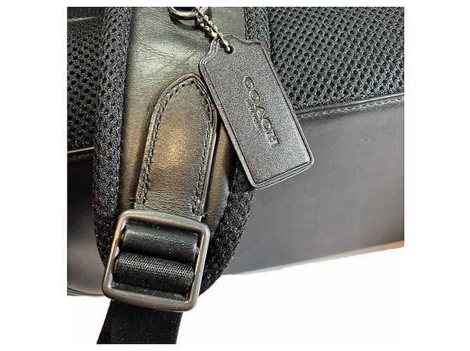 Zaino Coach Signature Ethan CY832 Nero - vista 6