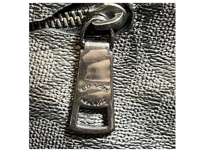 Zaino Coach Signature Ethan CY832 Nero - vista 7
