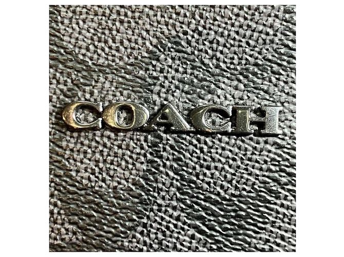Zaino Coach Signature Ethan CY832 Nero - vista 9