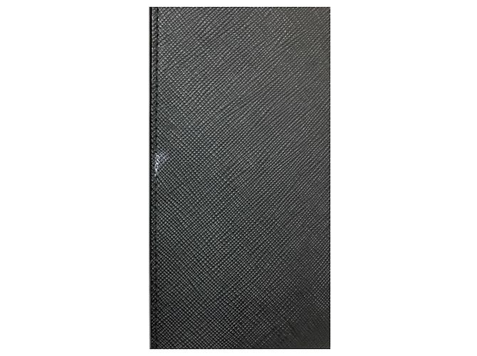 Borsa a pochette Burberry London Check da uomo Grigio antracite - vista 8