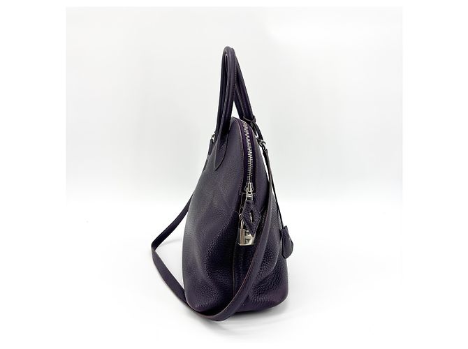 Hermès Hermes Bolide Clemence 31 Porpora - vista 4