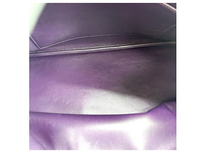 Hermès Hermes Bolide Clemence 31 Porpora - vista 5