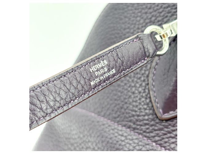 Hermès Hermes Bolide Clemence 31 Porpora - vista 6