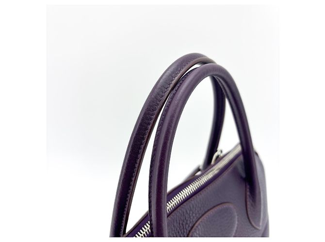 Hermès Hermes Bolide Clemence 31 Porpora - vista 7