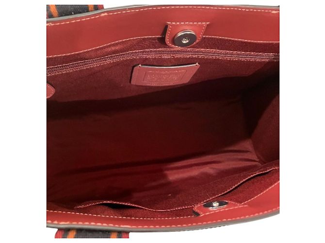 Coach Signature Large Smith Tote Bag Braun - Ansicht 8