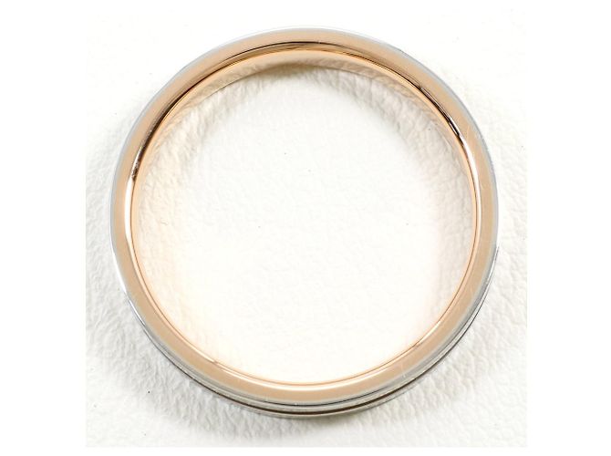 Anello Seiko x Nina Ricci in oro rosa e platino D'oro - vista 2