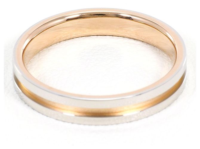 Anello Seiko x Nina Ricci in oro rosa e platino D'oro - vista 3