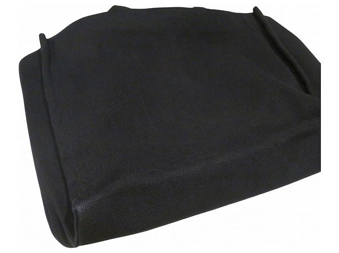 Marni Shopper-Bag aus schwarzer Baumwolle - Ansicht 7