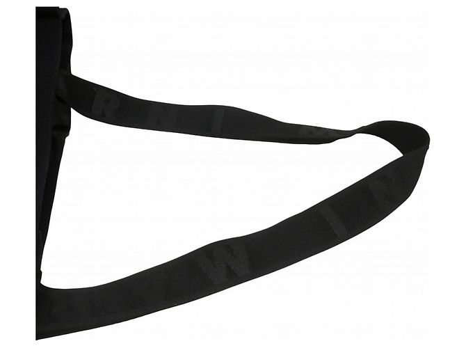 Marni Shopper-Bag aus schwarzer Baumwolle - Ansicht 9