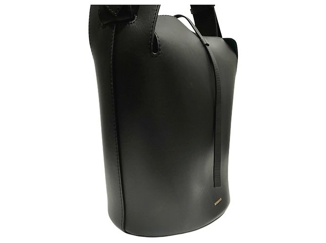 Borsa a tracolla in pelle Burberry Nero - vista 8