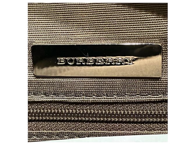 Burberry Schultertasche Nova Check Canvas Leather Braun - Ansicht 4