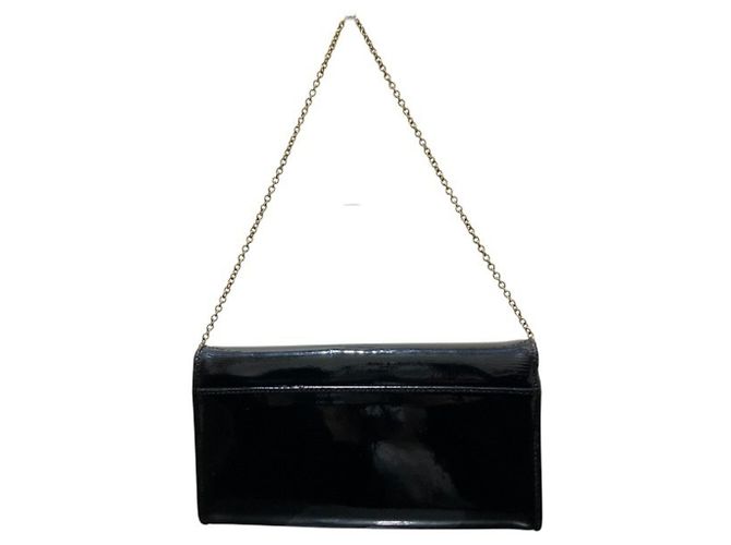 Borsa a tracolla e pochette Riviera Christian Louboutin Nero Rosso - vista 2