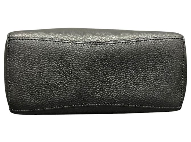 Tory Burch MacGraw Medium Bucket Bag Negro - vista 3