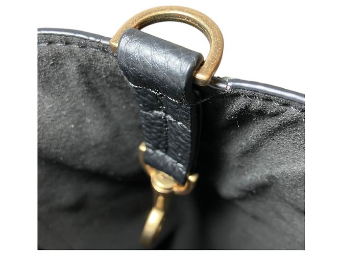 Tory Burch MacGraw Medium Bucket Bag Negro - vista 8