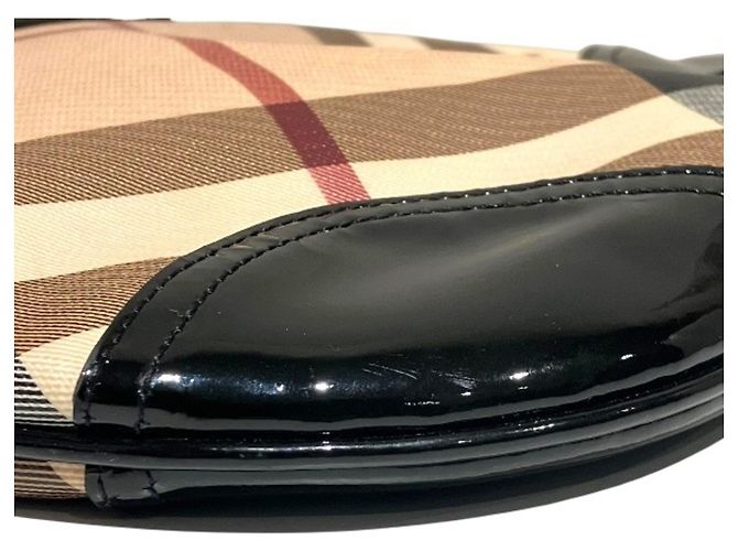 Bolso de hombro Burberry Nova Check Beige - vista 5