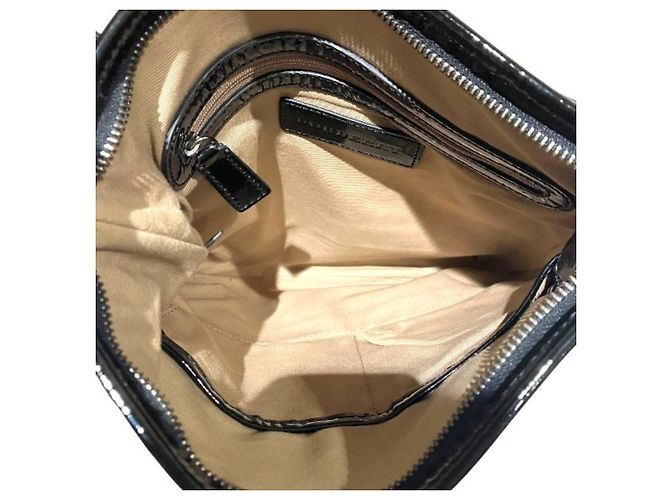 Bolso de hombro Burberry Nova Check Beige - vista 8