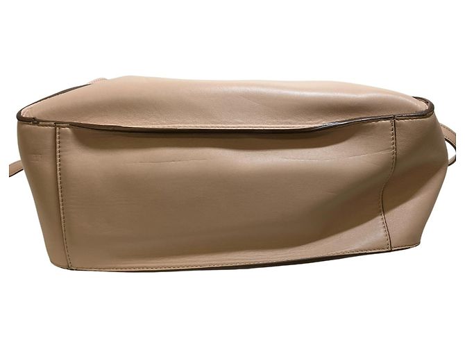 Stella Mc Cartney Borsa Tote Pochette in Eco-pelle Stella McCartney Beige Sabbia - vista 3