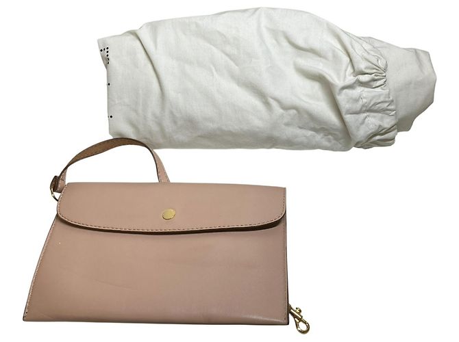 Stella Mc Cartney Borsa Tote Pochette in Eco-pelle Stella McCartney Beige Sabbia - vista 5