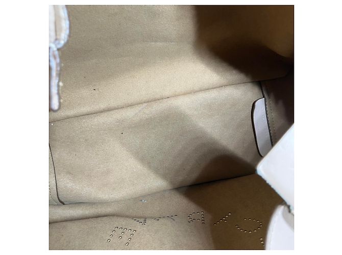 Stella Mc Cartney Borsa Tote Pochette in Eco-pelle Stella McCartney Beige Sabbia - vista 8