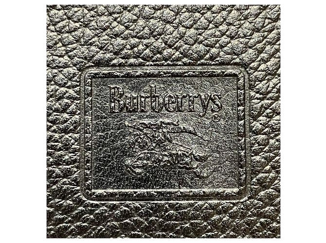 Borsa a tracolla in pelle Burberry Nero - vista 4