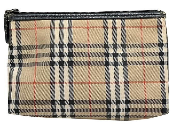 Borsa a tracolla in pelle Burberry Nero - vista 5
