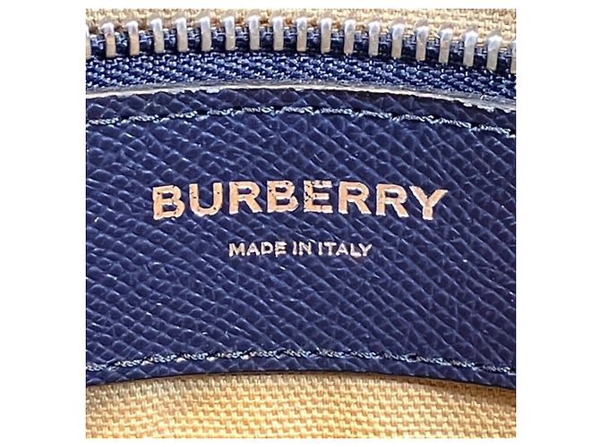 Borsetta da lavoro in pelle Burberry da uomo Nero - vista 4