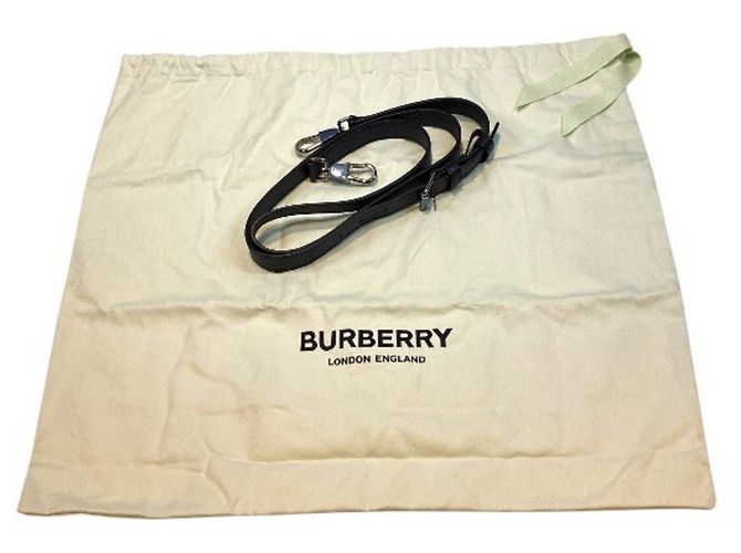 Borsetta da lavoro in pelle Burberry da uomo Nero - vista 5