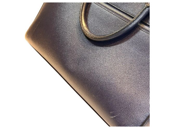 Borsetta da lavoro in pelle Burberry da uomo Nero - vista 8