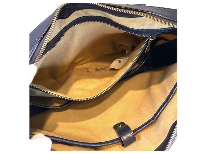Borsetta da lavoro in pelle Burberry da uomo Nero - vista 9