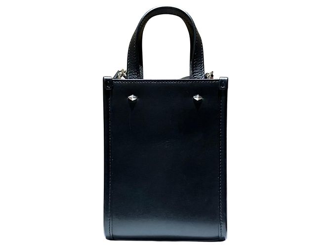 Borsa a tracolla Jimmy Choo in pelle nera Nero - vista 2