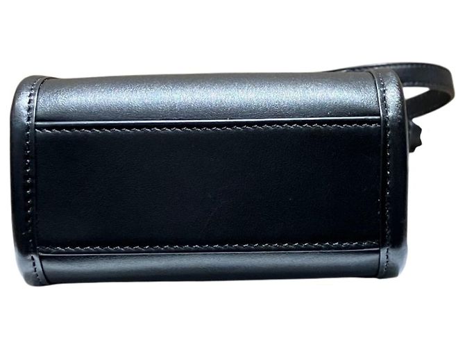 Borsa a tracolla Jimmy Choo in pelle nera Nero - vista 3