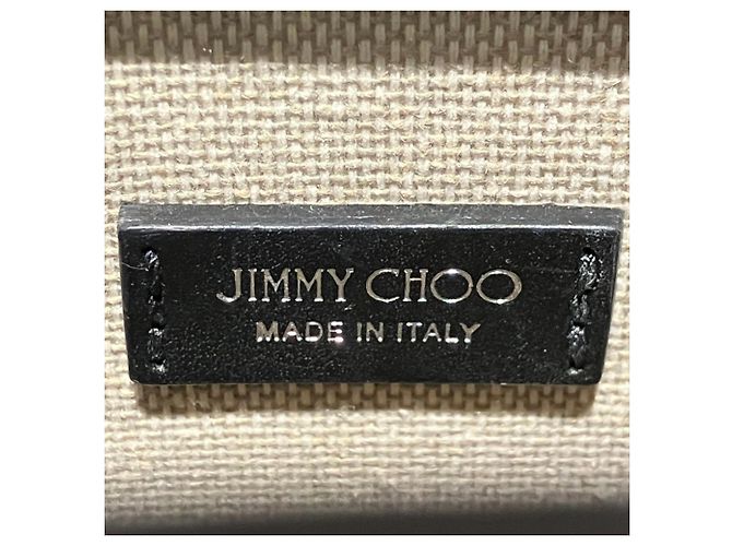 Borsa a tracolla Jimmy Choo in pelle nera Nero - vista 4