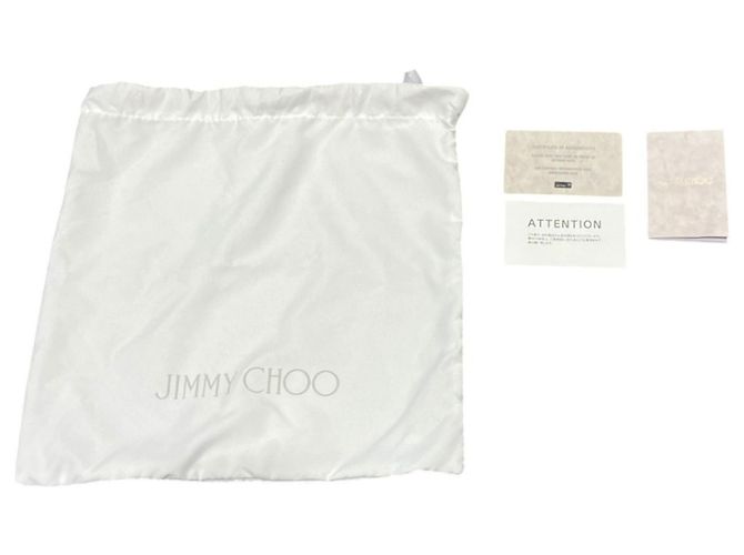 Borsa a tracolla Jimmy Choo in pelle nera Nero - vista 5