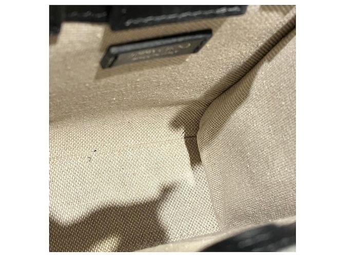Borsa a tracolla Jimmy Choo in pelle nera Nero - vista 6