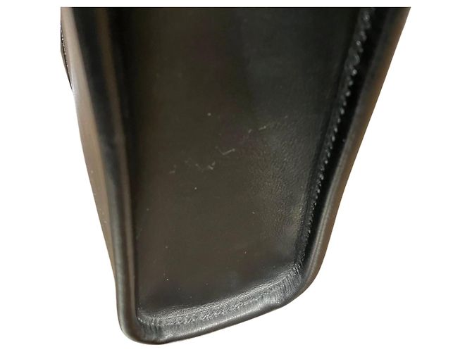 Borsa a tracolla Jimmy Choo in pelle nera Nero - vista 7