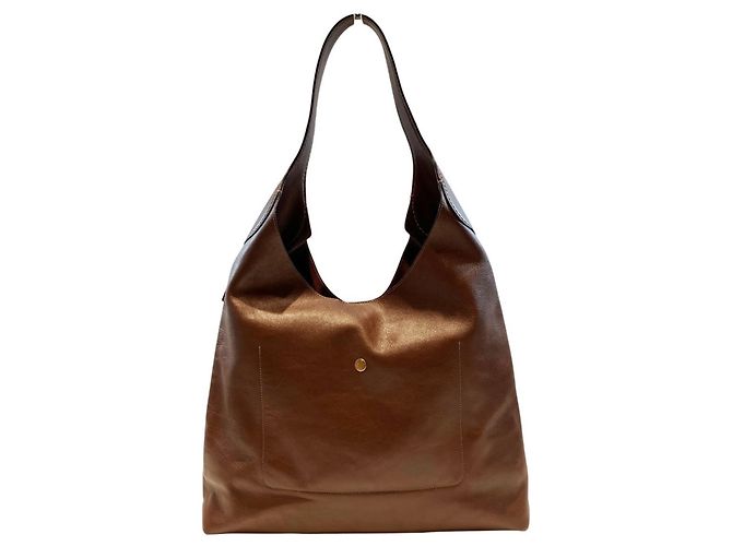 Borsa a tracolla Coach Brooklyn 39 Marrone - vista 2