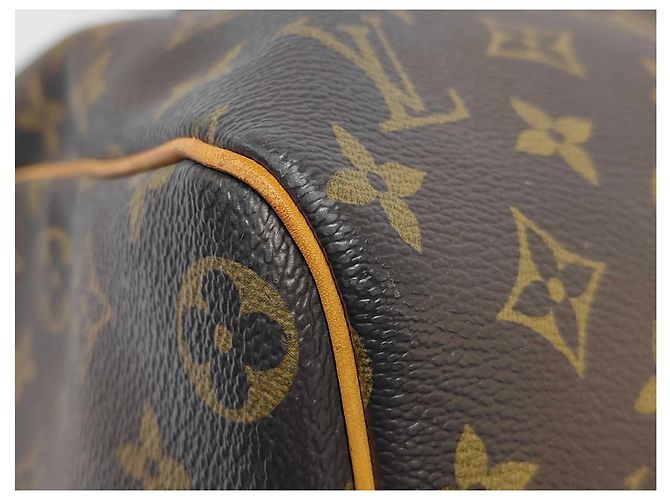 Louis Vuitton Keepall Monogram Canvas 45 Marron - vue 4