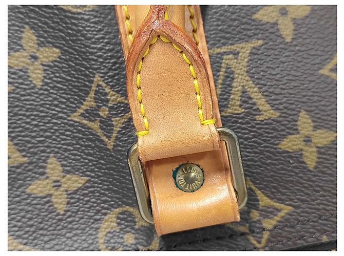 Louis Vuitton Keepall Monogram Canvas 45 Marron - vue 7