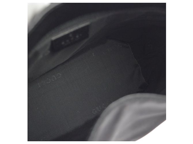 Gucci Vintage Jackie O Hobo Canvas and leather Nero - vista 3