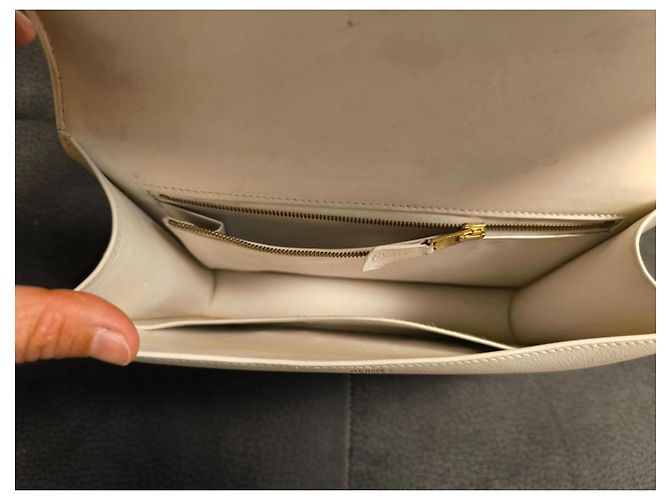 Hermès Constance 23 Lederhandtasche Weiß - Ansicht 10